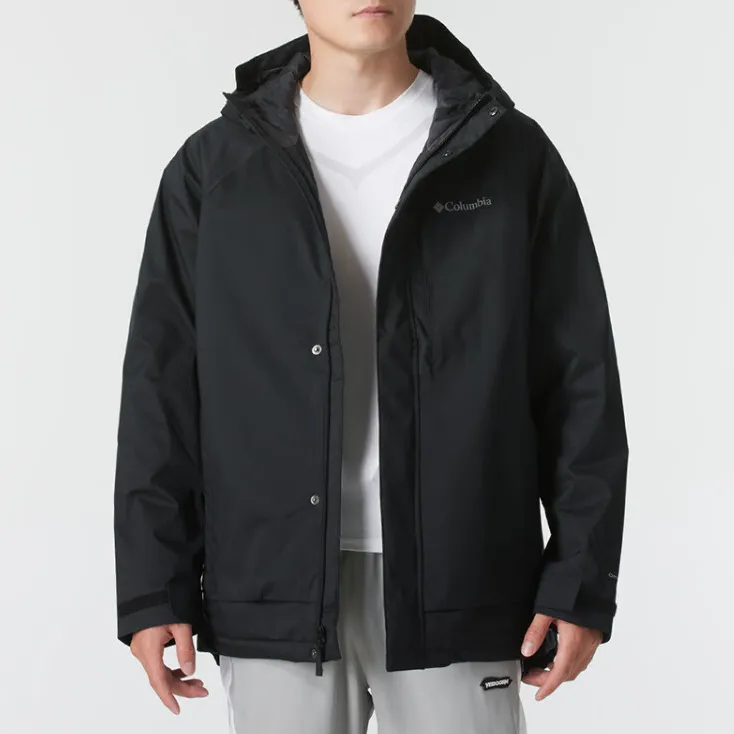 Columbia Puffer Jacket Men's Black-1