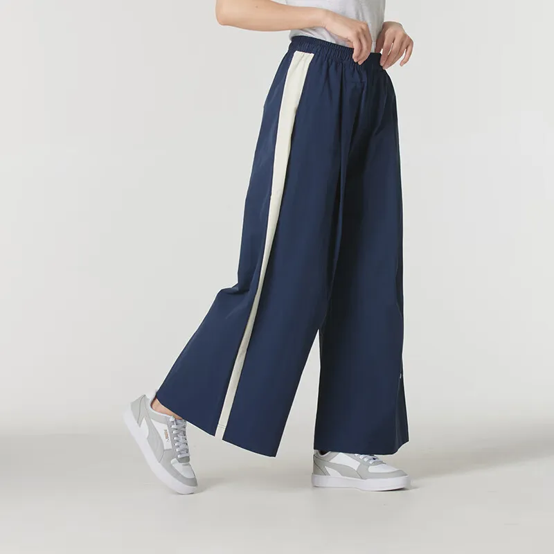 PUMA Casual Pants Women's Marine Blue-4