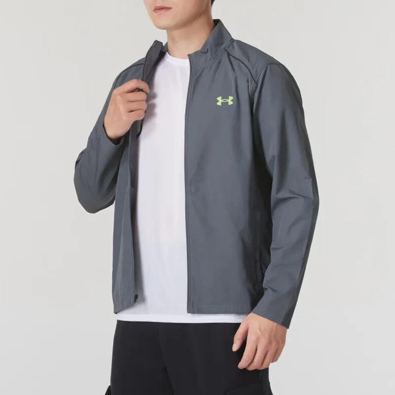 Under Armour Jackets Coats Men's Gray-5
