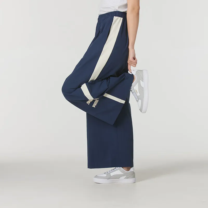 PUMA Casual Pants Women's Marine Blue-5