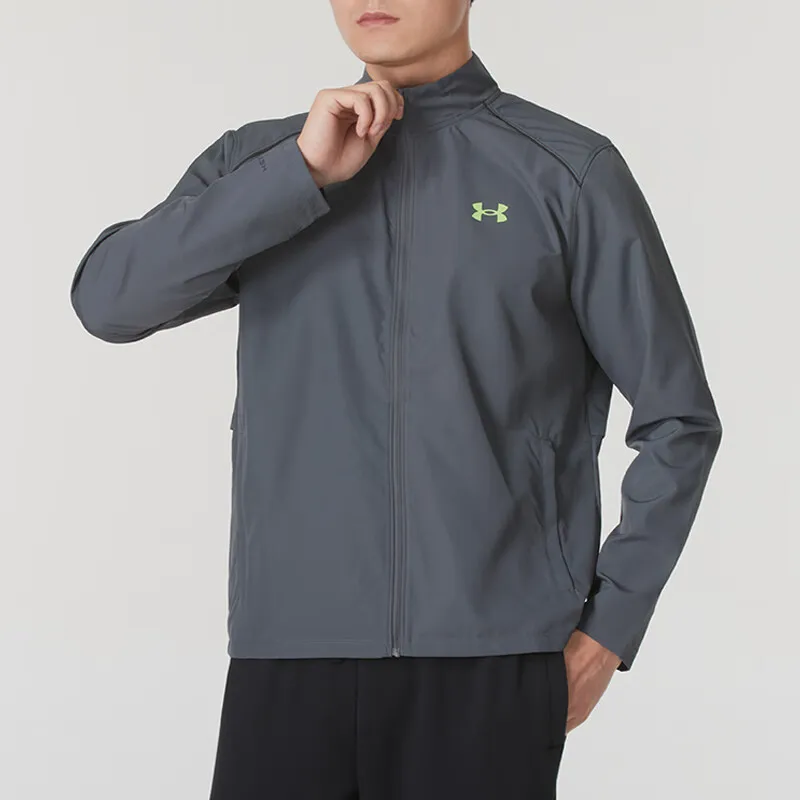 Under Armour Jackets Coats Men's Gray-3