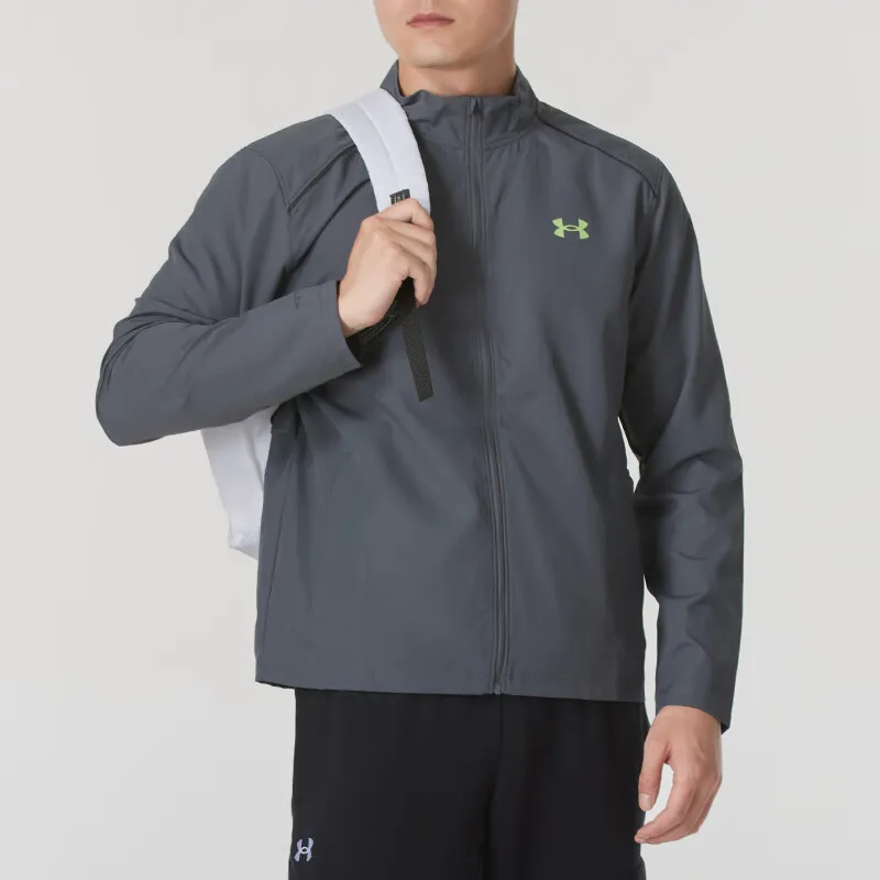 Under Armour Jackets Coats Men's Gray-2
