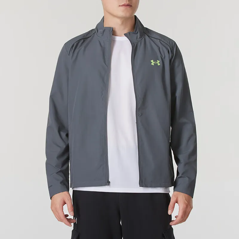 Under Armour Jackets Coats Men's Gray-4