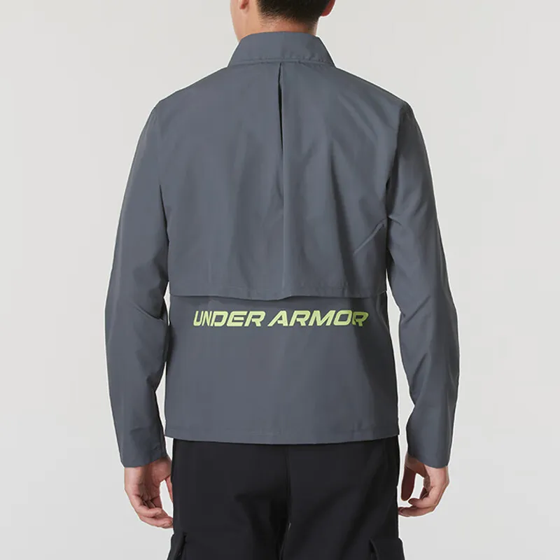 Under Armour Jackets Coats Men's Gray-6