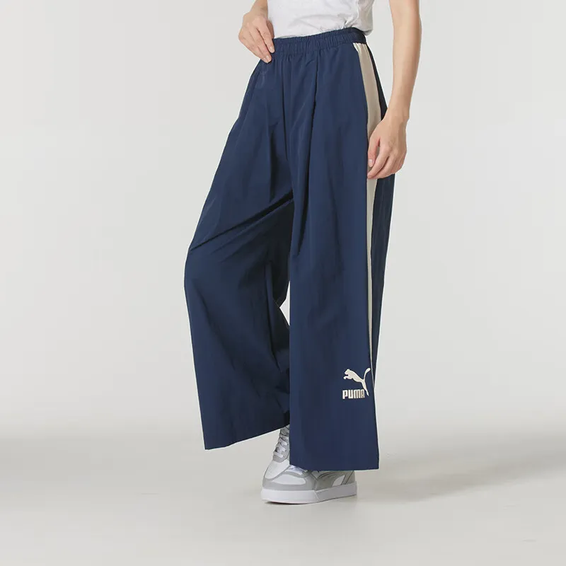 PUMA Casual Pants Women's Marine Blue-2