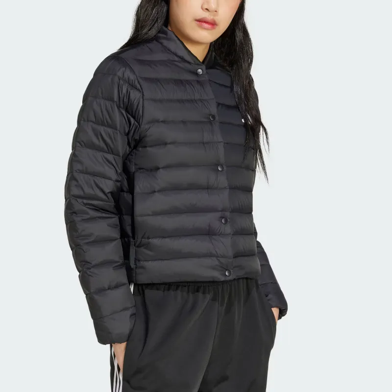 Adidas FW24 LITE DOWN Puffer Jacket Women's Black-3