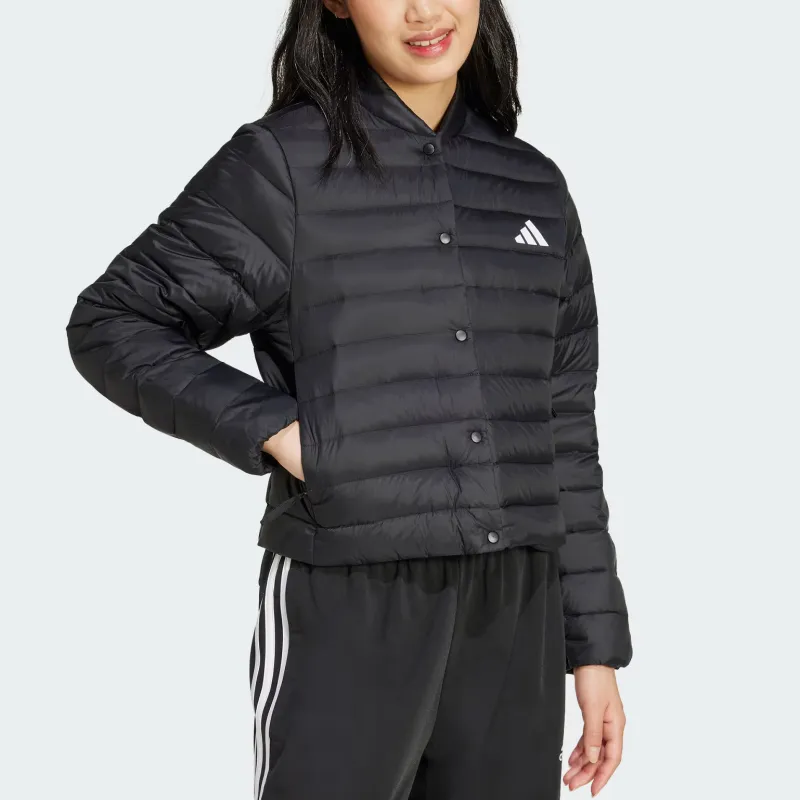 Adidas FW24 LITE DOWN Puffer Jacket Women's Black-1