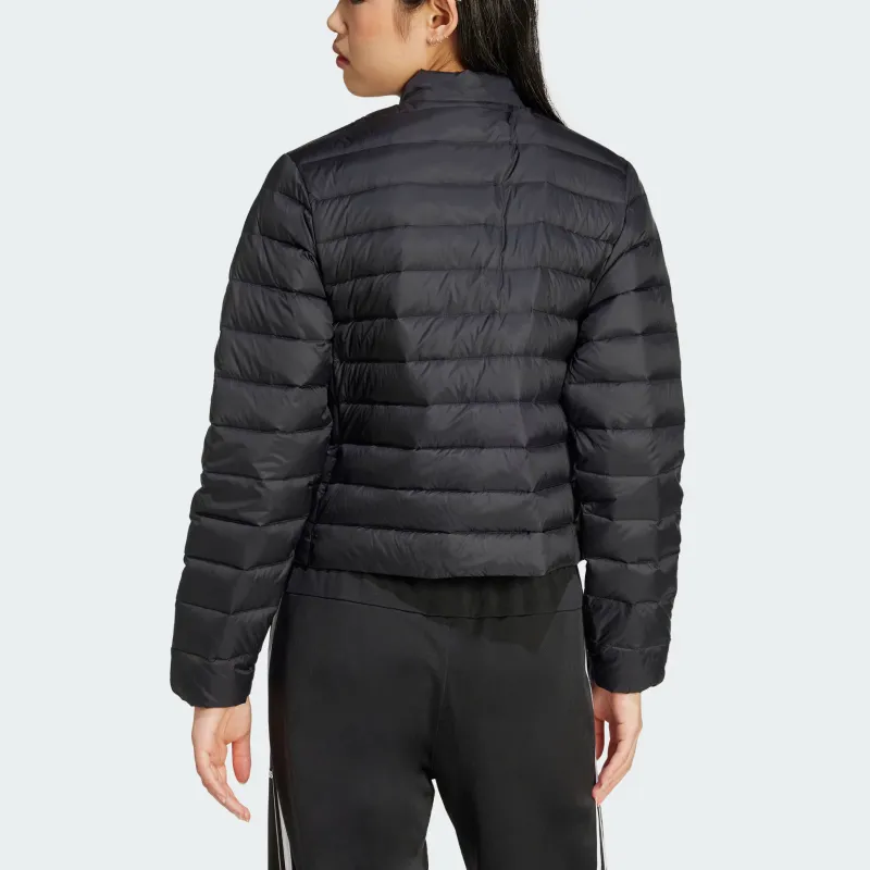 Adidas FW24 LITE DOWN Puffer Jacket Women's Black-2