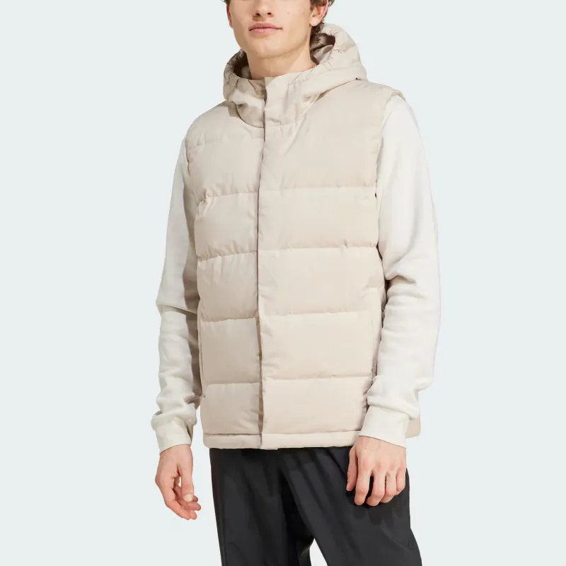Adidas Free Shipping With AdiClub Helionic Hooded Down Vest-1