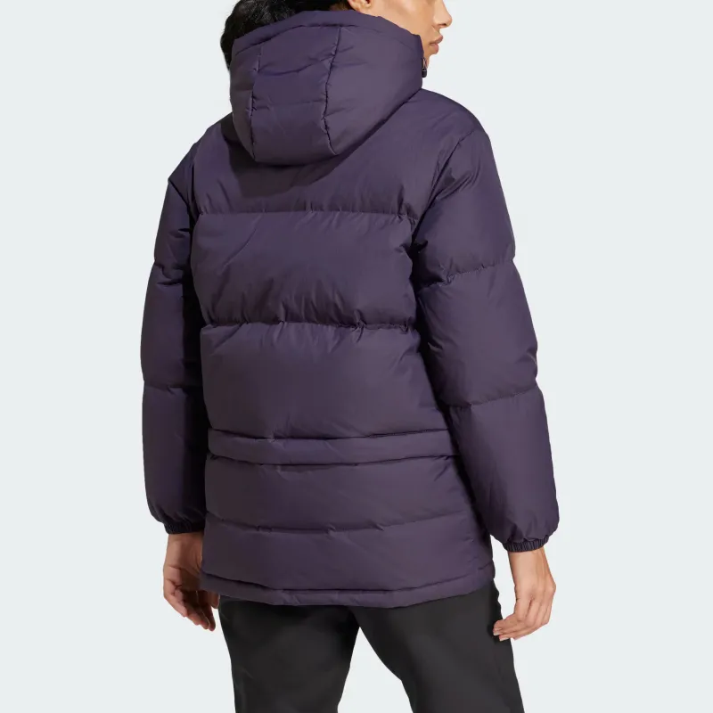 Adidas Terre FW24 XPLORIC WIND.RDY Down Jacket Women's Purple-3