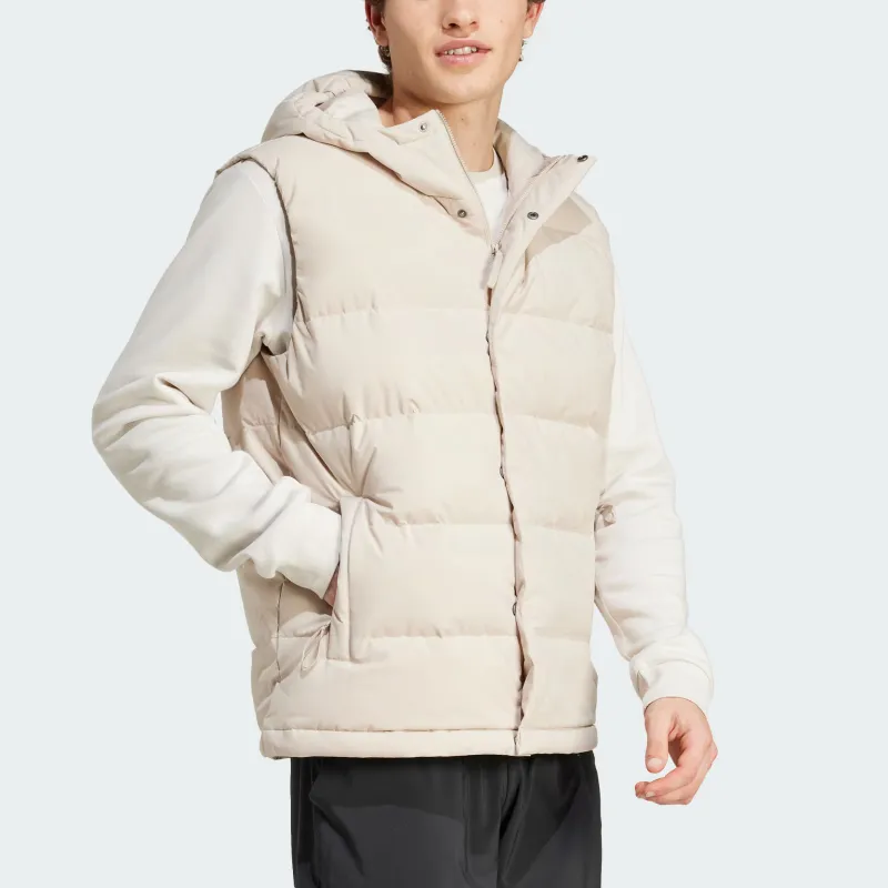 Adidas Free Shipping With AdiClub Helionic Hooded Down Vest-2