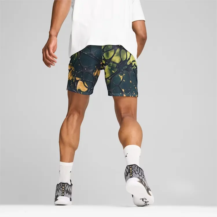 PUMA Short De Basquetbol PUMA X Lamelo Ball Para Hombre-3