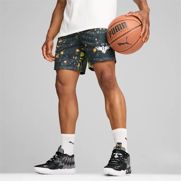 PUMA Short De Basquetbol PUMA X Lamelo Ball Para Hombre-2