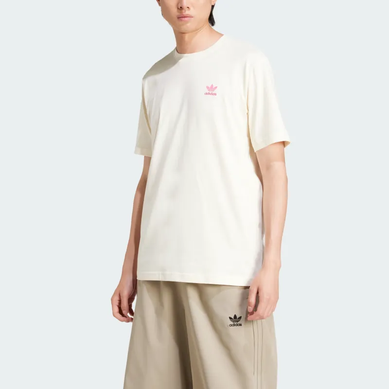 Adidas Originals TRAINING SUPPLY Fashion Arty T-Shirt Men's Ivory-1
