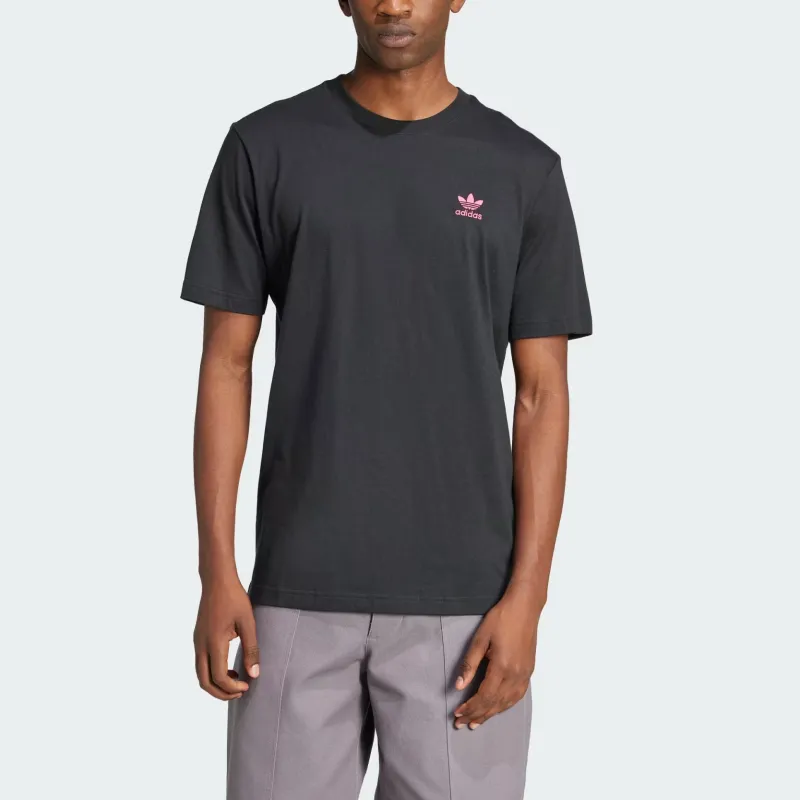 Adidas Originals TRAINING SUPPLY Fashion Arty T Shirt Men's Black-2