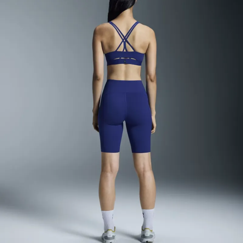 On Movement Sports Shorts Women's Dark Blue-2