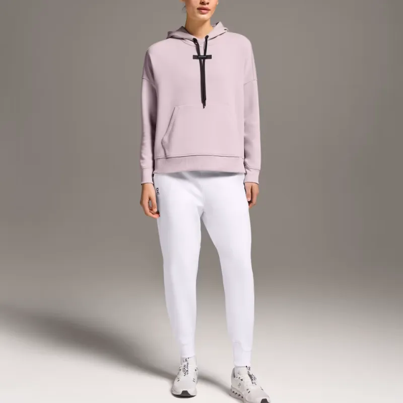 On FW24 Hoodie Sweatshirt Women's Pink-1