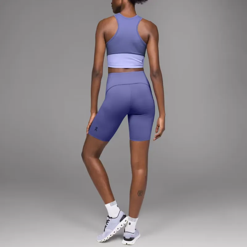 On Movement Sports Shorts Women's Purple-1