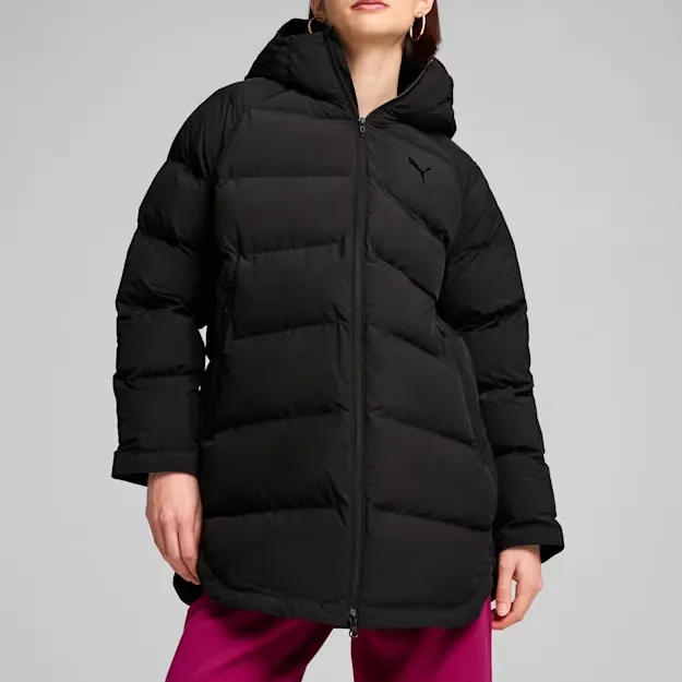 PUMA Parka Monomaterial Para Mujer-3