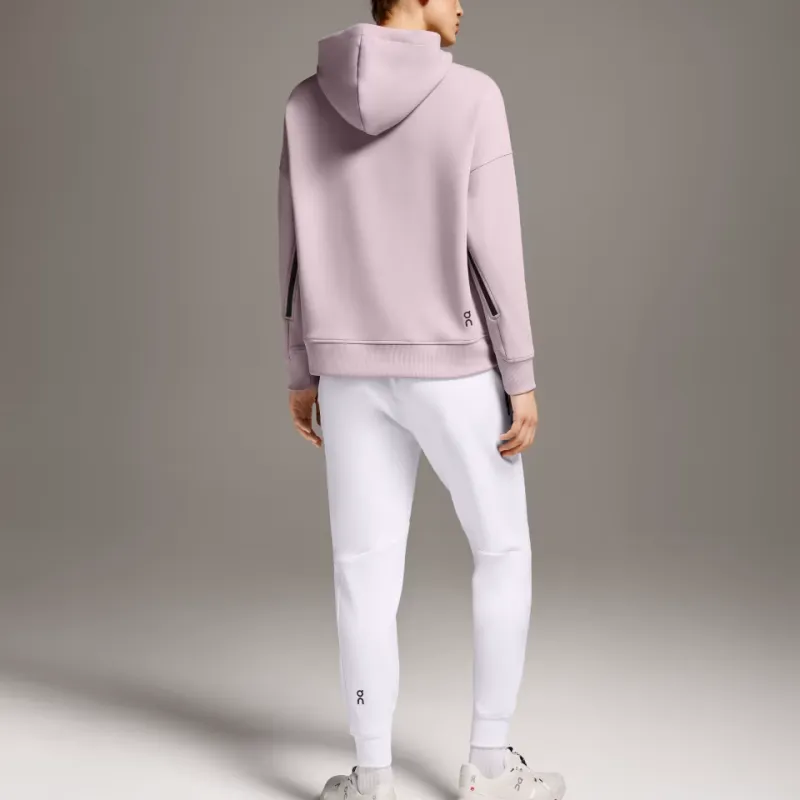 On FW24 Hoodie Sweatshirt Women's Pink-2