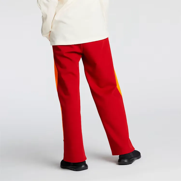 PUMA CORE HERITAGE Knitted Sweatpants Women's Red-3