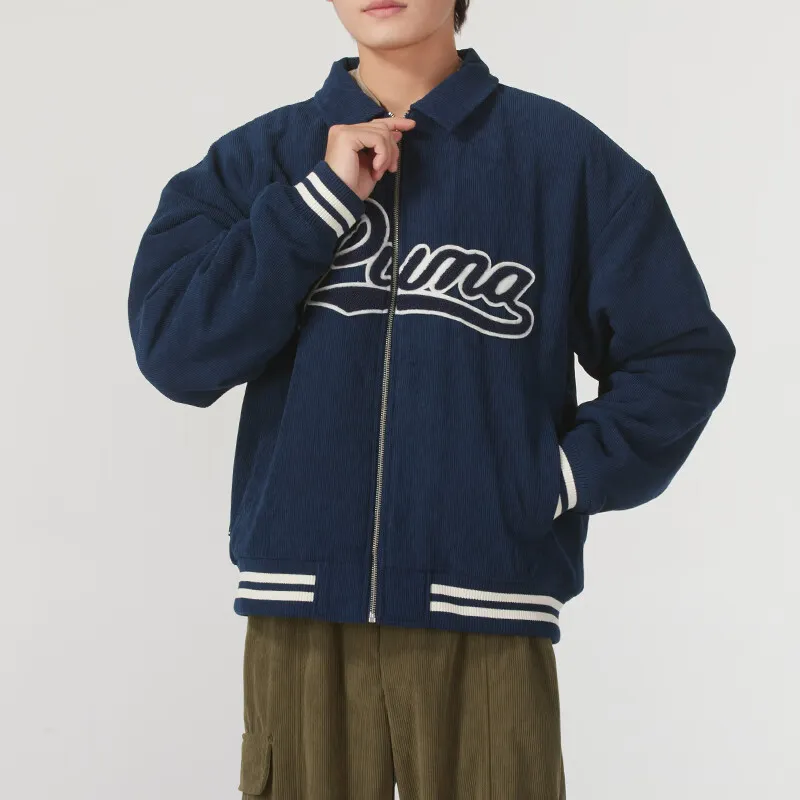 PUMA Jackets Men Blue-2