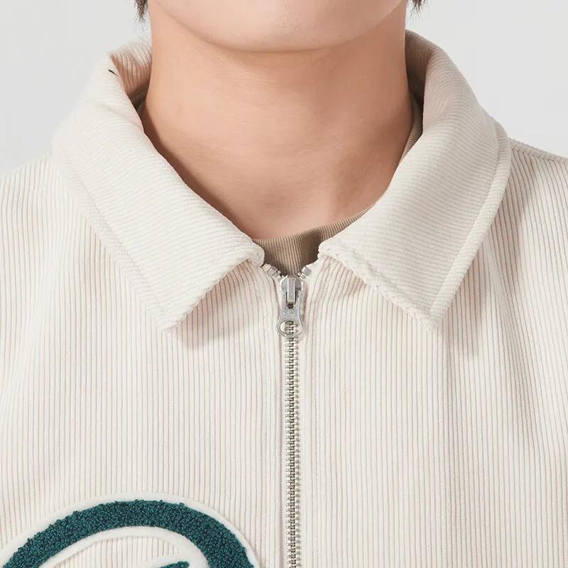 PUMA Jackets Men Beige-8