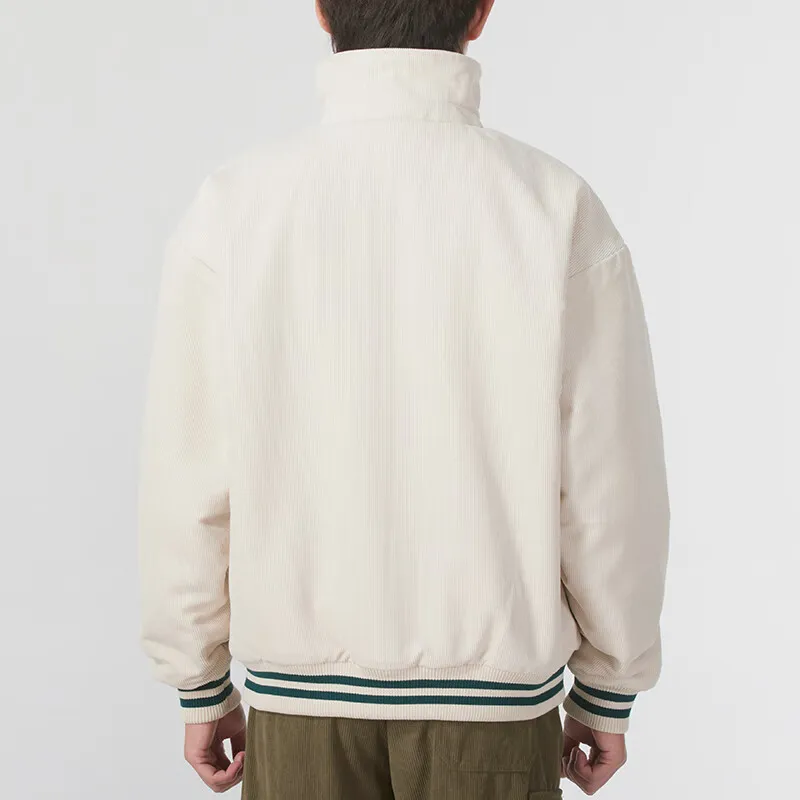 PUMA Jackets Men Beige-5