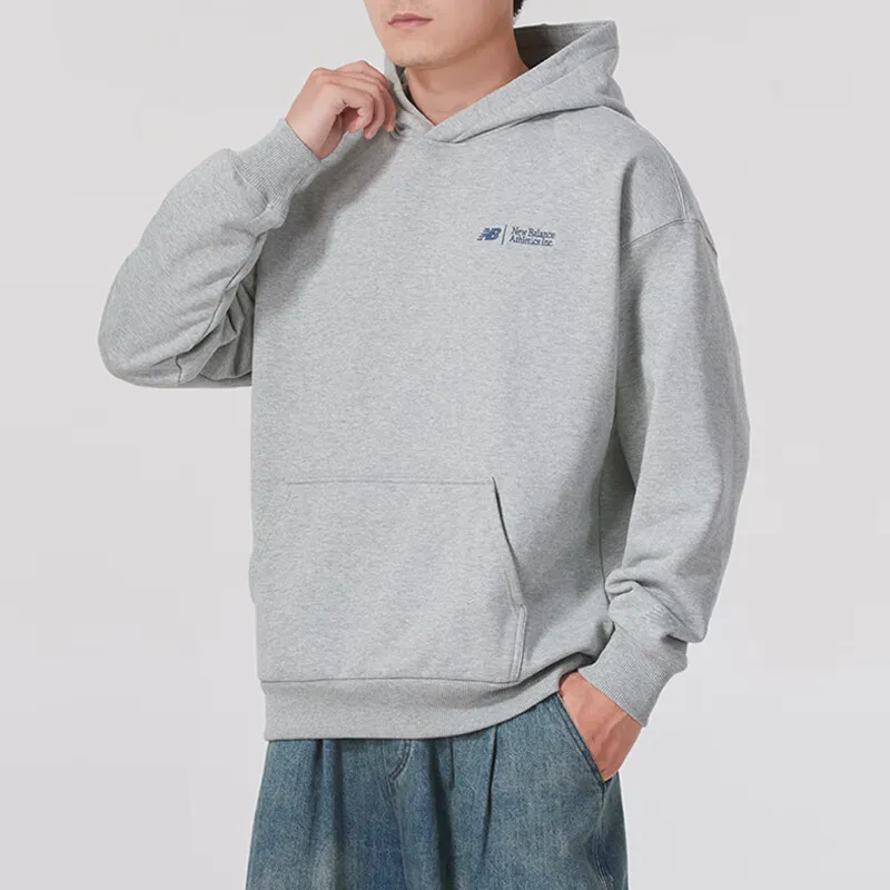 New Balance Sweatshirt Men's Gray-2