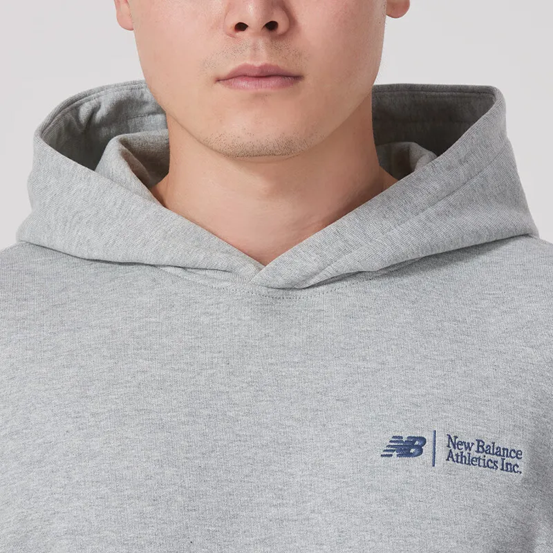 New Balance Sweatshirt Men's Gray-4