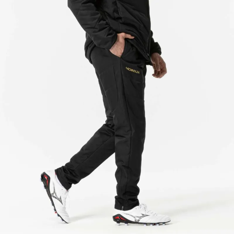 Mizuno Morelia Casual Pants Unisex Black-4
