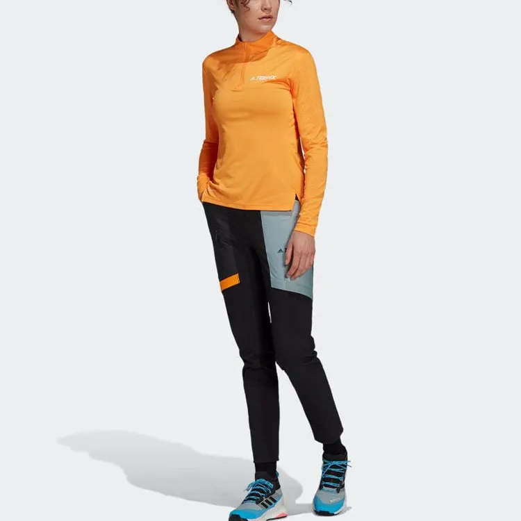 Adidas Terre T Shirt Women's Orange-1