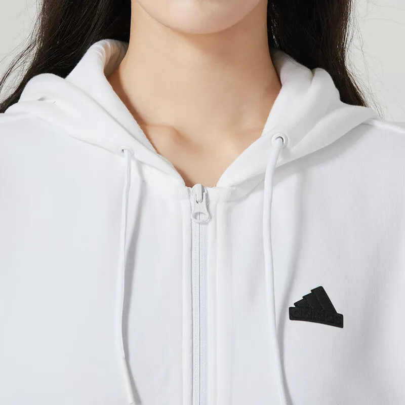 Adidas Jackets Women's White-9