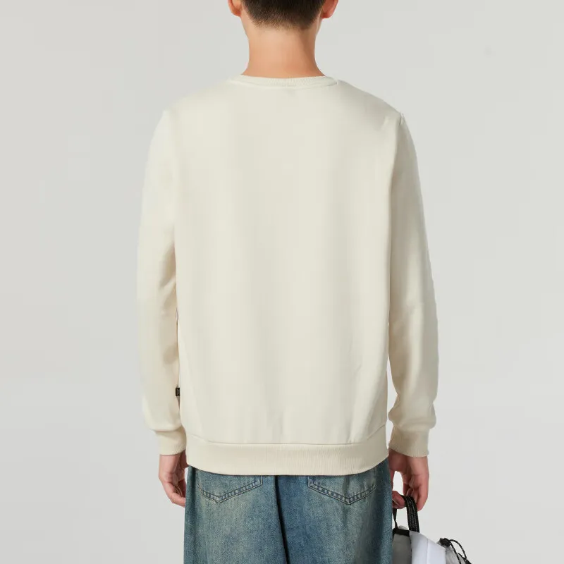 PUMA Sweatshirts Men Beige-4