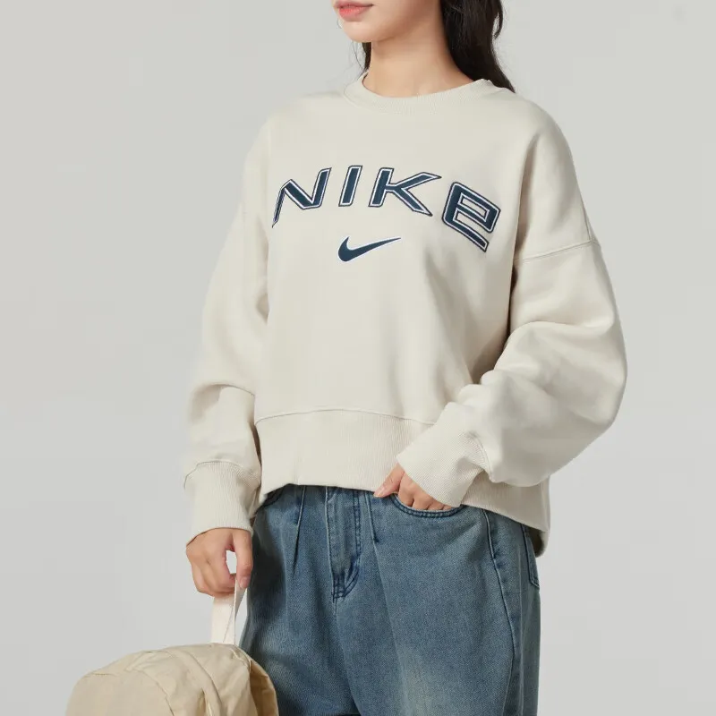 Nike Sweatshirts Women's Beige-2