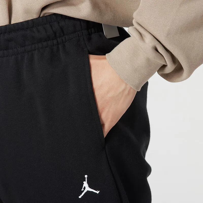 Jordan Knitted Sports Pants Men's Black-6