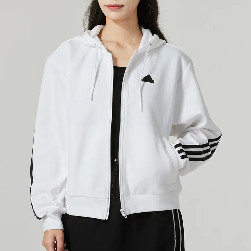 Adidas Jackets Women's White-2