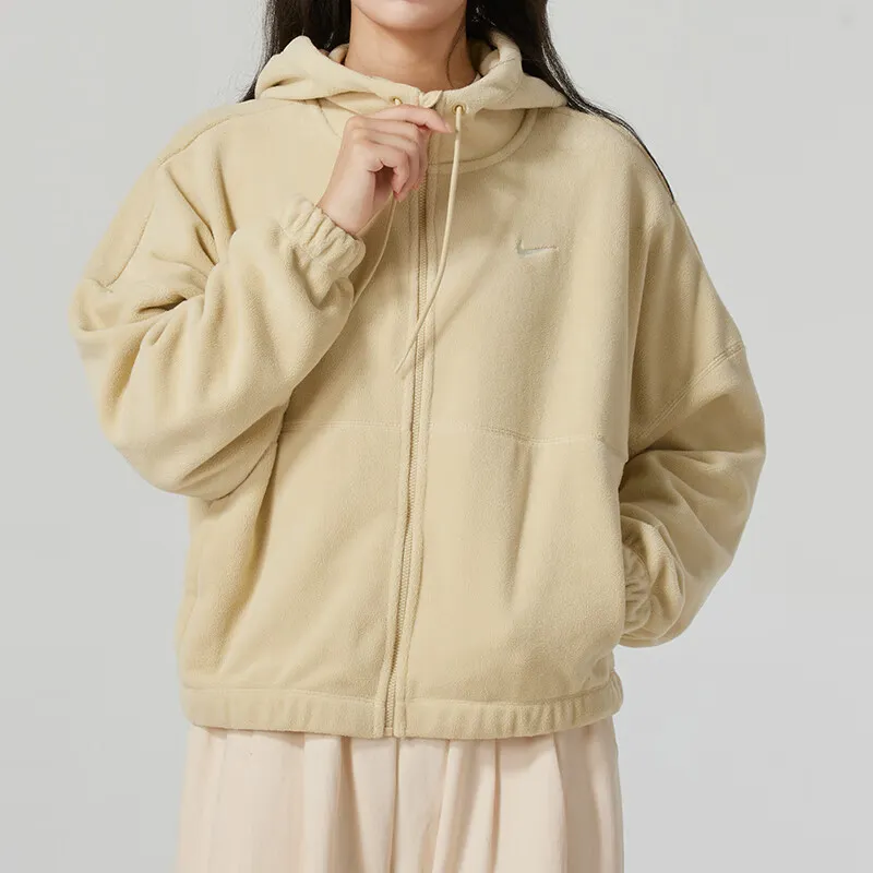 Nike Jackets Women's Beige-1