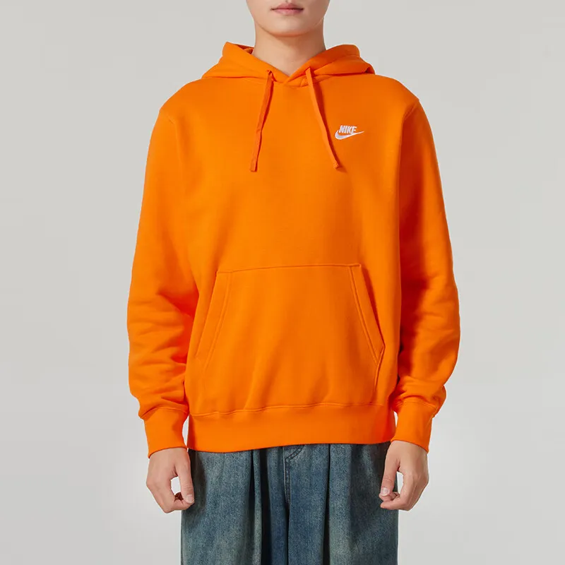 Nike Sweatshirts Men Orange-2