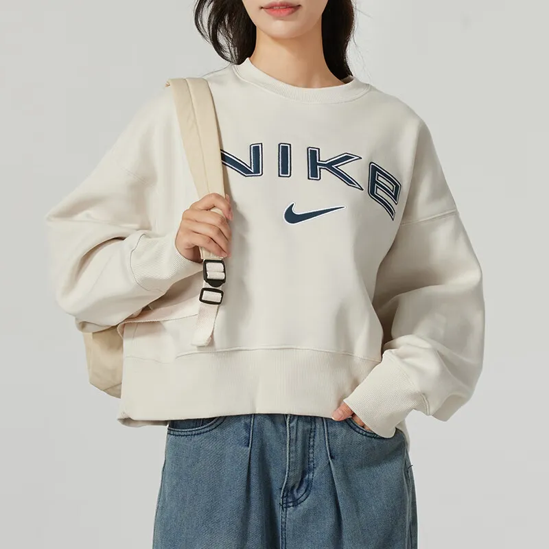 Nike Sweatshirts Women's Beige-1