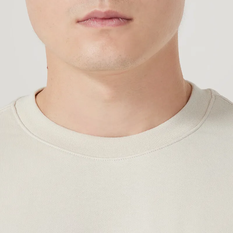 Nike Sweatshirts Men Beige-5