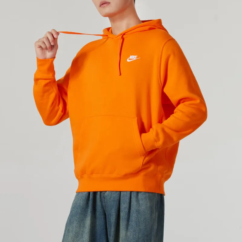 Nike Sweatshirts Men Orange-4
