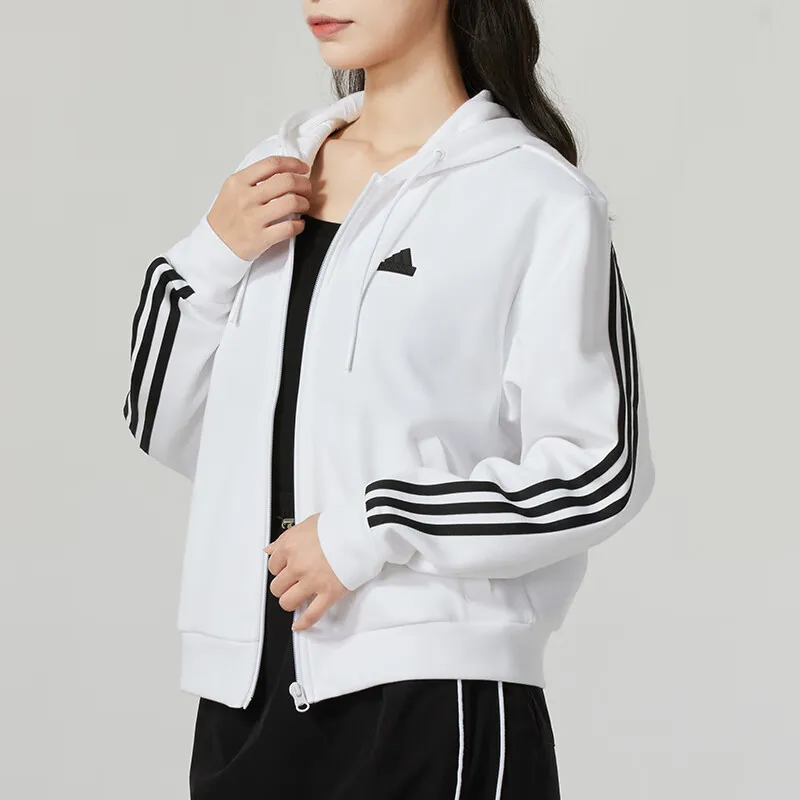 Adidas Jackets Women's White-3