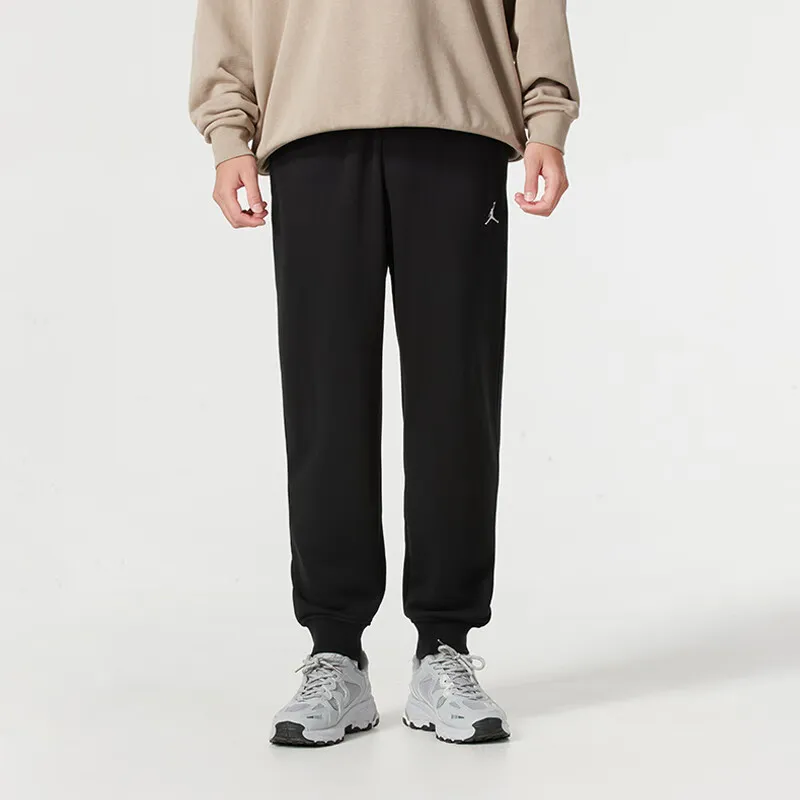 Jordan Knitted Sports Pants Men's Black-1