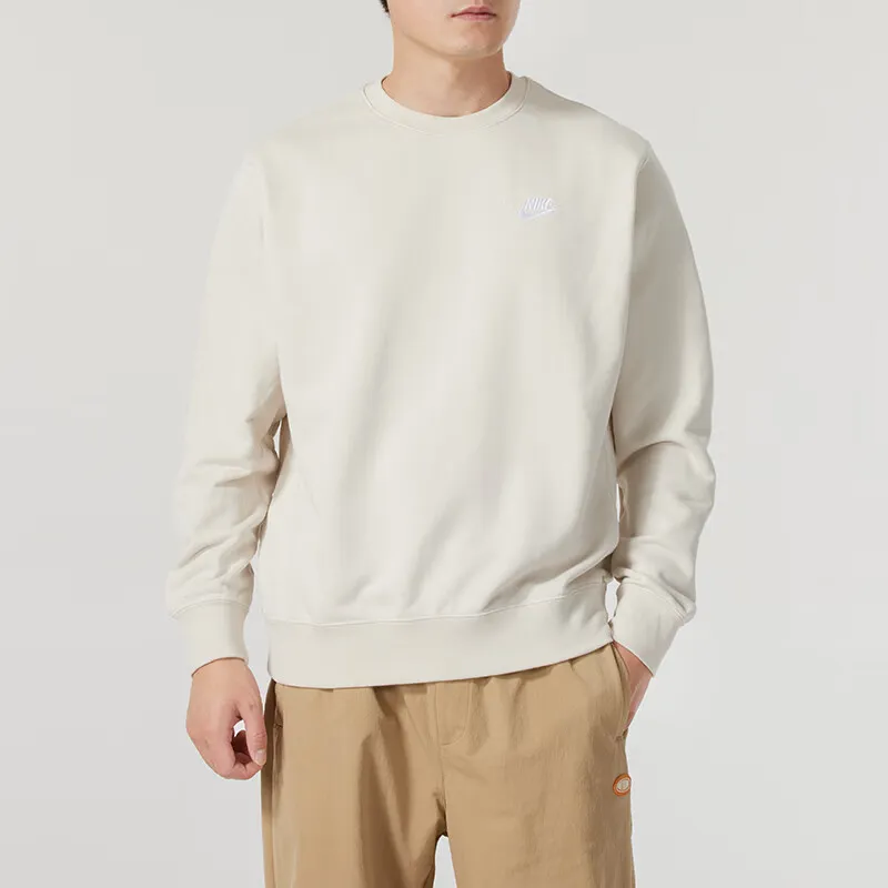 Nike Sweatshirts Men Beige-1