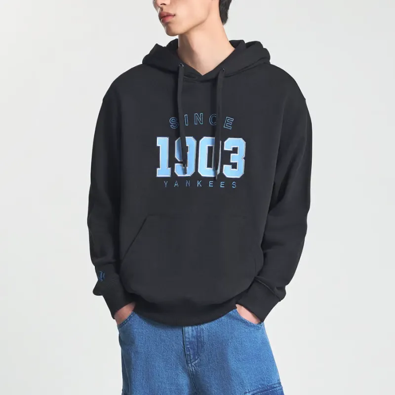 MLB Overfit Boston Red Sox Sweatshirt Unisex Black-4