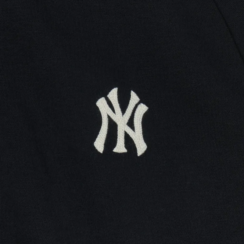 MLB New York Yankees Varsity Jacket Women's Black-3
