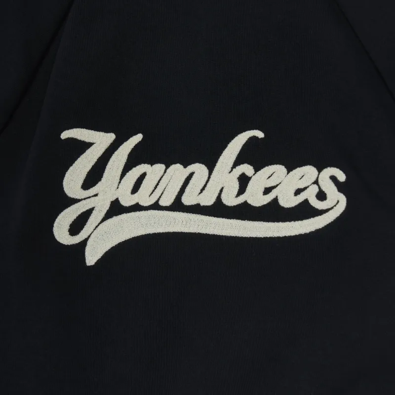 MLB New York Yankees Varsity Jacket Women's Black-5