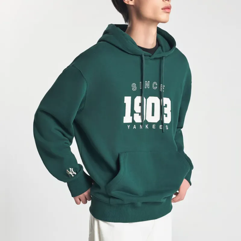 MLB Overfit Boston Red Sox Sweatshirt Unisex Green-4
