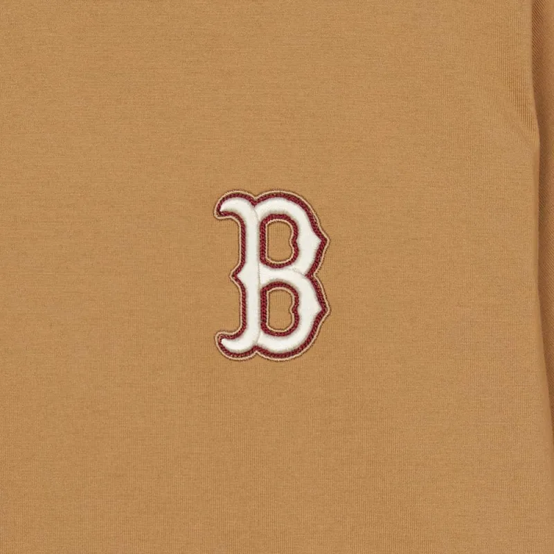 MLB Monogram Collection Boston Red Sox T Shirt Unisex Brown-3